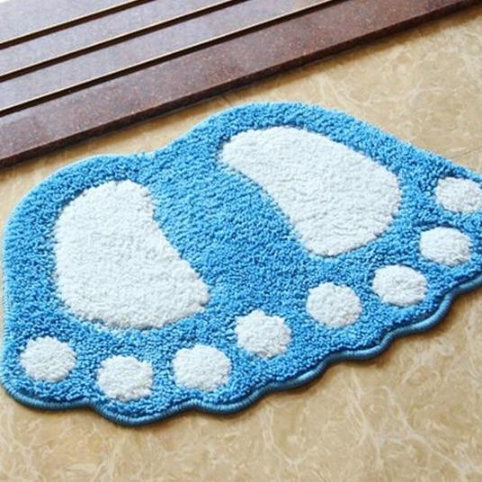 Bathroom Non-slip Mat, Toilet Shower Room Foot Mat
