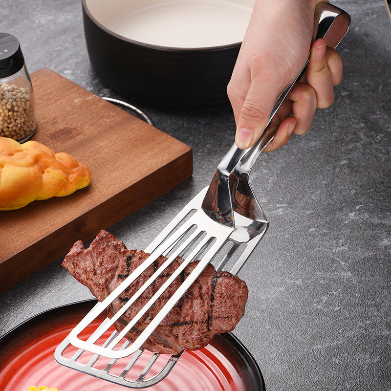 Home Self-service 304 Stainless Steel Fried Fish Clip