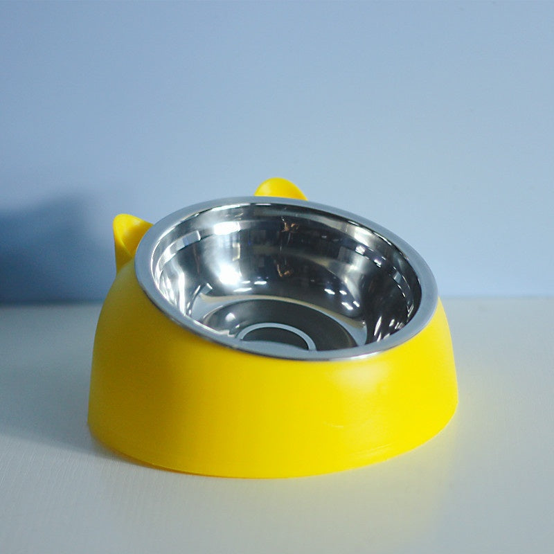 Stainless Steel Double Pet Bowl
