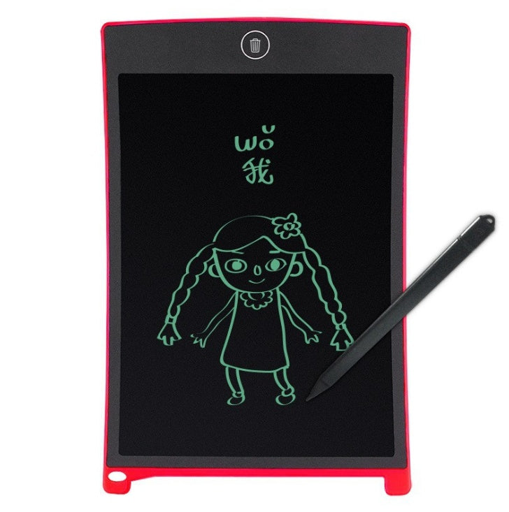 LCD Writing Tablet 8.5 inch Digital Drawing Electronic Handwriting Pad Message Graphics Board Kids Writing Board Children Gifts