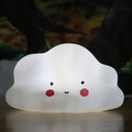 Rabbit Night Light Star Moon White Cloud