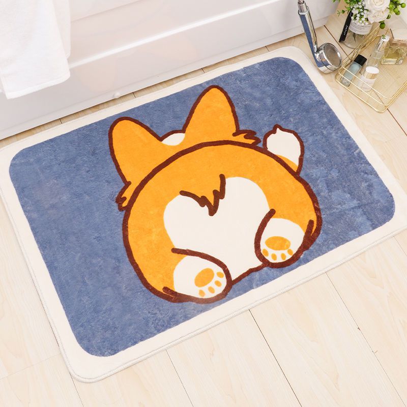 Foot mat household floor mat bathroom water absorption anti slip mat bedroom entrance mat toilet mat