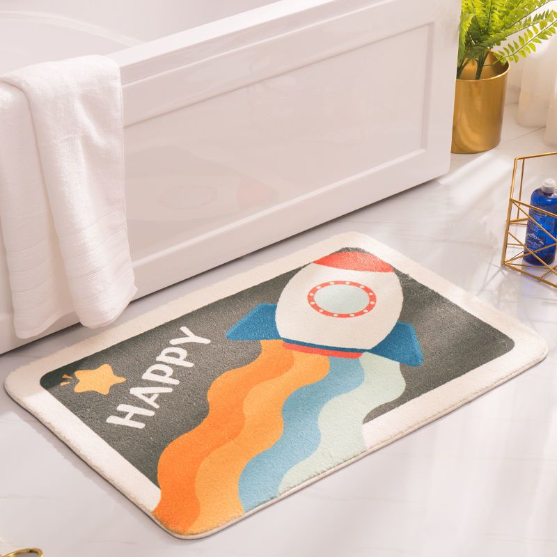 Foot mat household floor mat bathroom water absorption anti slip mat bedroom entrance mat toilet mat