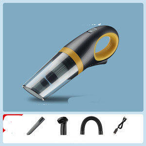 Vacuum Cleaner Wireless Charging Car Dedicated Household Dual-use High-power Powerful Car Small Handheld