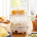 Double Layer Egg Poacher Household Multifunctional Stainless Steel Mini
