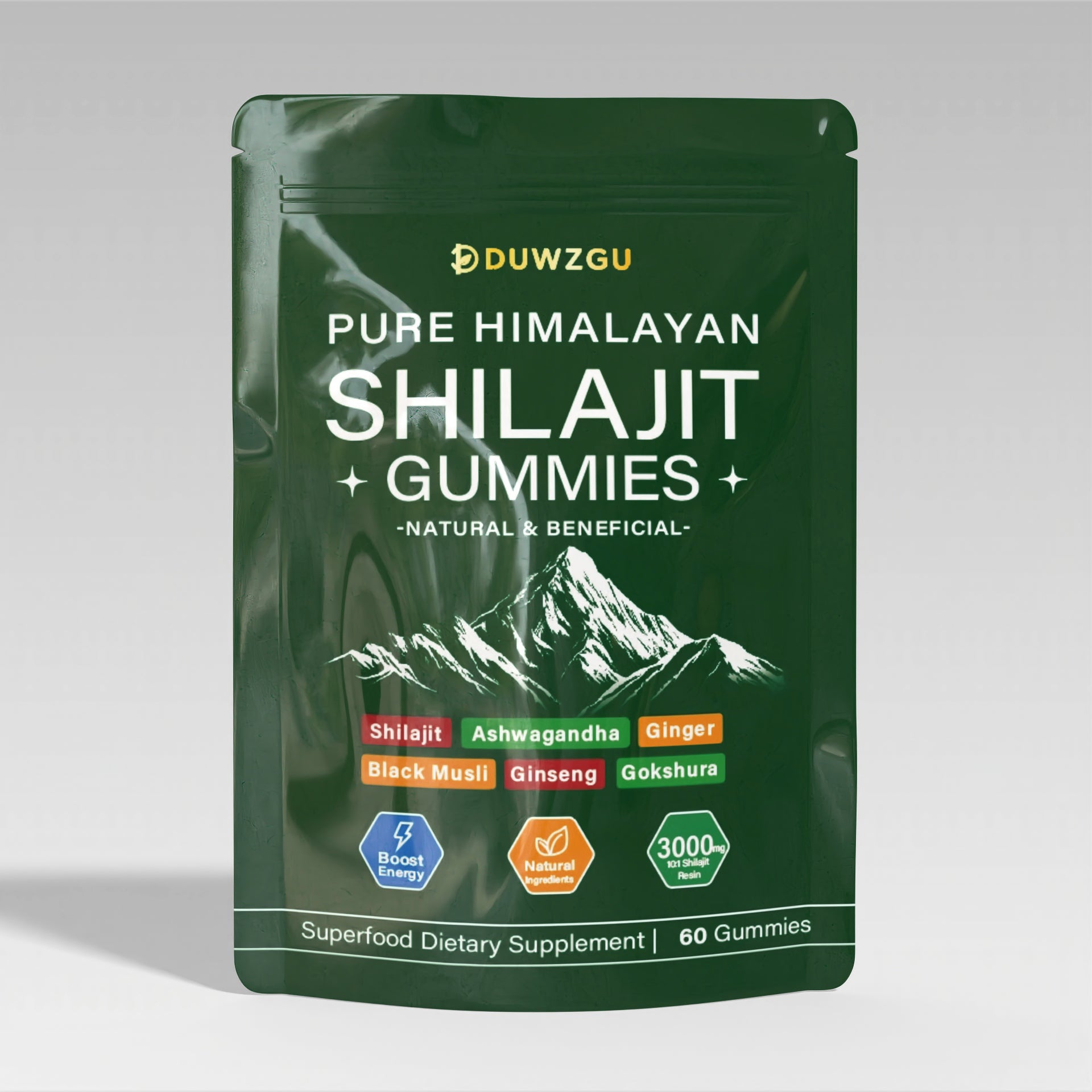 SHILAJIT Bagged GUMMIES