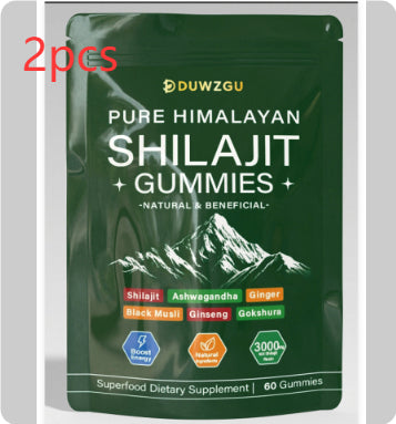 SHILAJIT Bagged GUMMIES