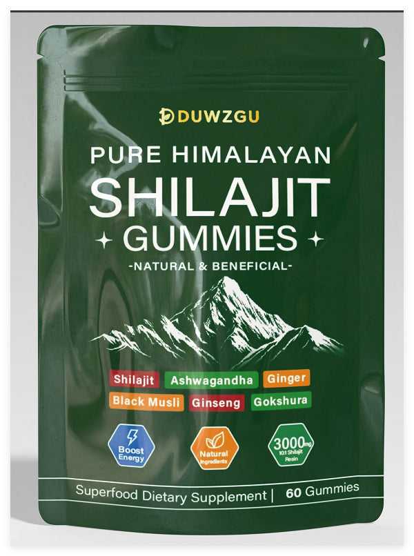 SHILAJIT Bagged GUMMIES