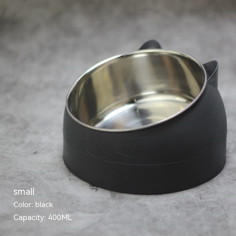 Stainless Steel Double Pet Bowl