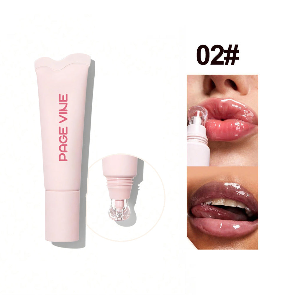 4-color Brightening Lip Balm Moisturizing Exfoliating Skin Long-Lasting Moisturizing Lip Gloss