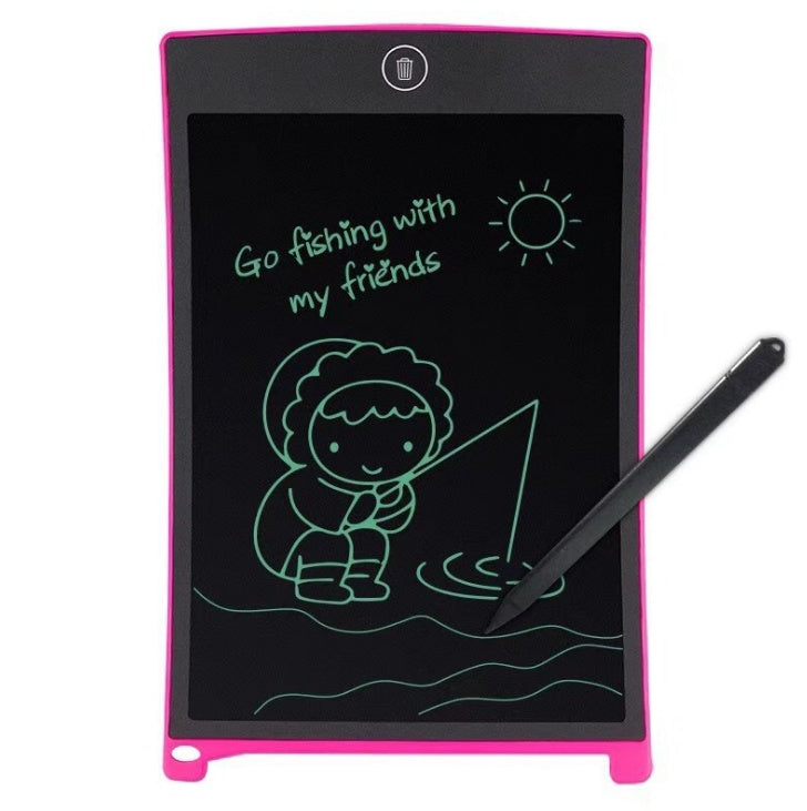 LCD Writing Tablet 8.5 inch Digital Drawing Electronic Handwriting Pad Message Graphics Board Kids Writing Board Children Gifts