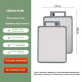Cutting Board 304 Stainless Steel Chopping Board Kitchen Plastic Cutting Board Sharpening Double-sided Cutting Board