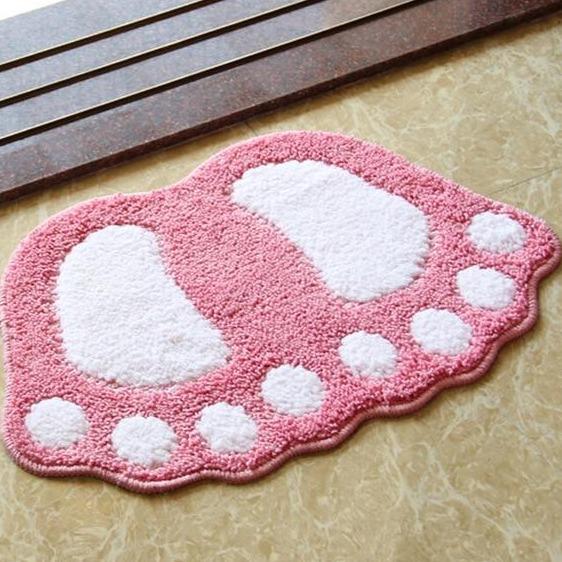 Bathroom Non-slip Mat, Toilet Shower Room Foot Mat