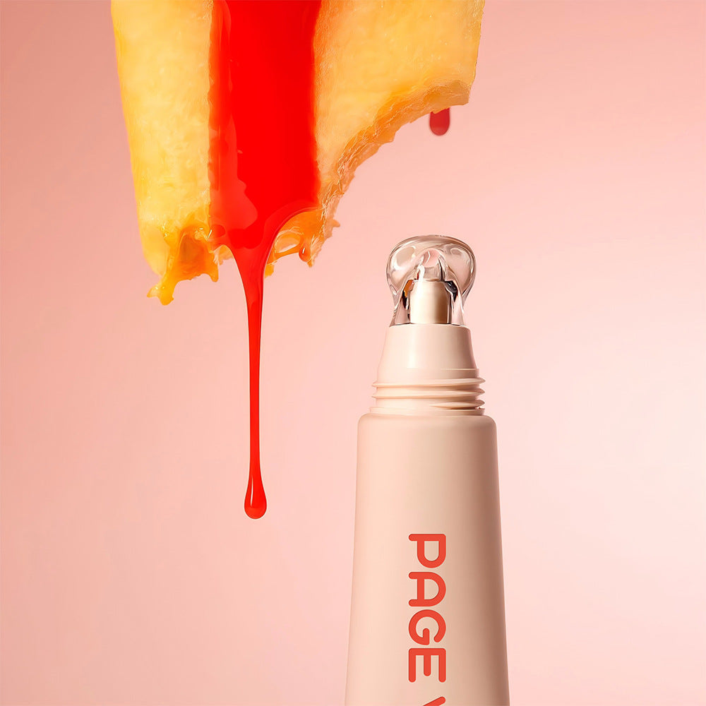 4-color Brightening Lip Balm Moisturizing Exfoliating Skin Long-Lasting Moisturizing Lip Gloss