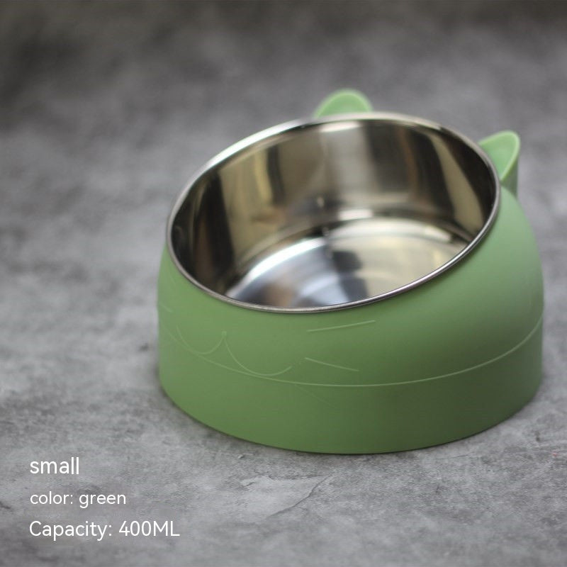 Stainless Steel Double Pet Bowl