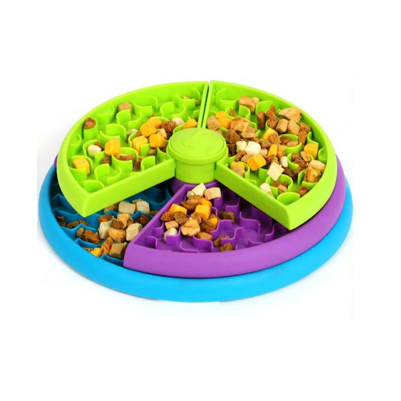 Puzzle Pet food bowl,3in1