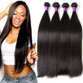 Brazilin human straight hair hot sale natural color