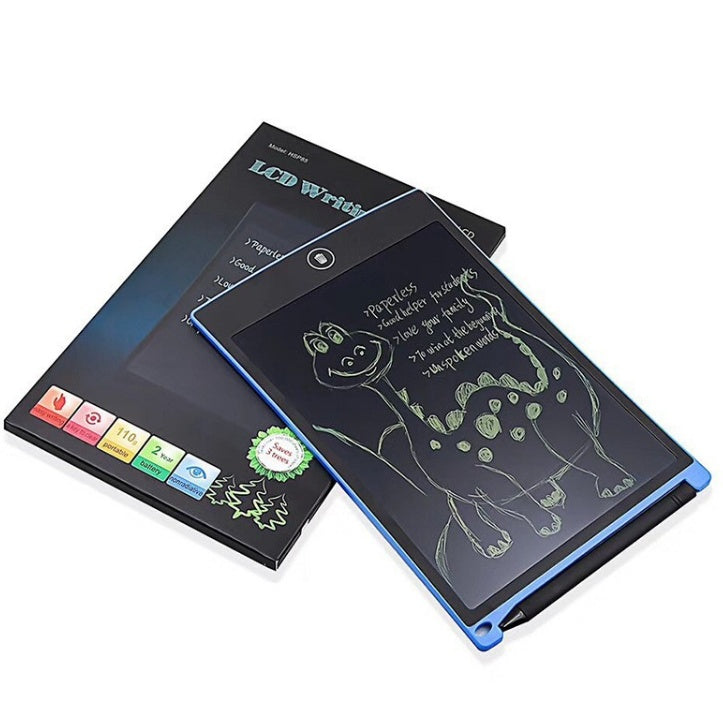 LCD Writing Tablet 8.5 inch Digital Drawing Electronic Handwriting Pad Message Graphics Board Kids Writing Board Children Gifts