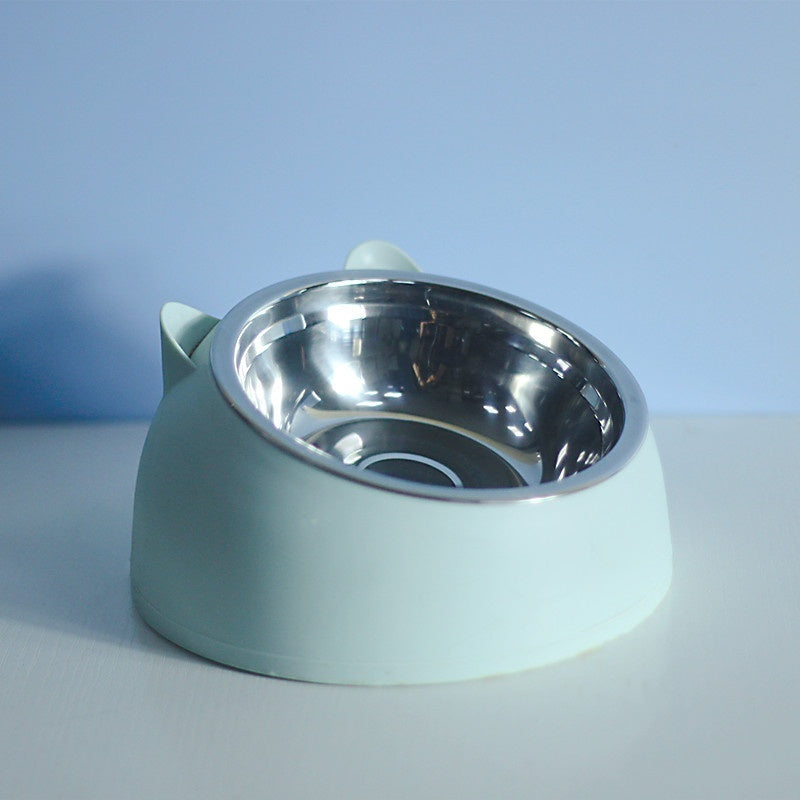 Stainless Steel Double Pet Bowl