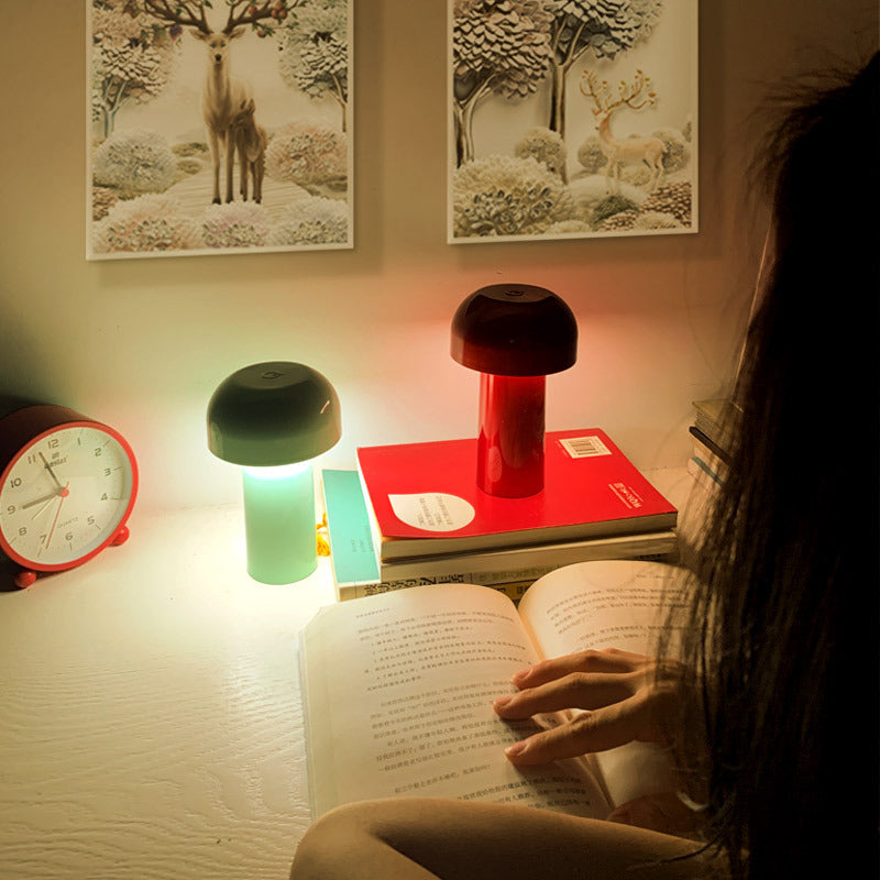 Stepless Dimmable Magnetic Night Light Mushroom
