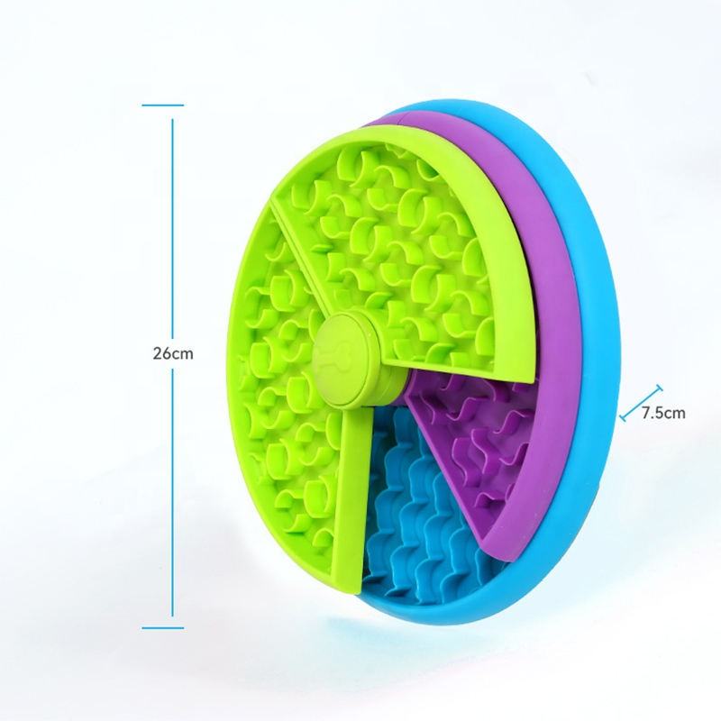 Puzzle Pet food bowl,3in1