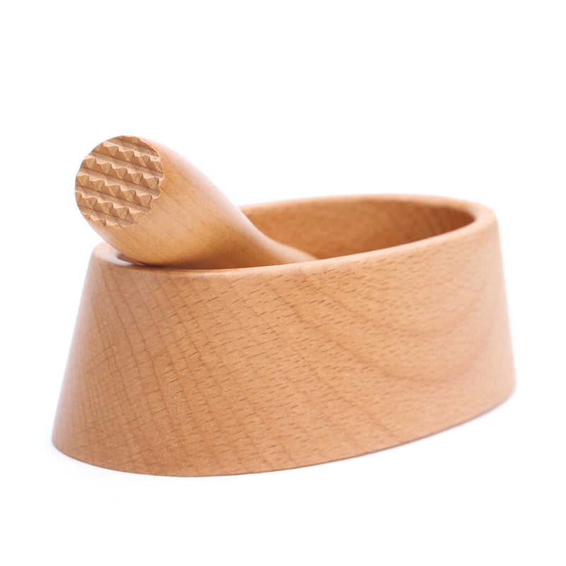 Wooden Manual Garlic Masher Garlic Household Garlic Masher