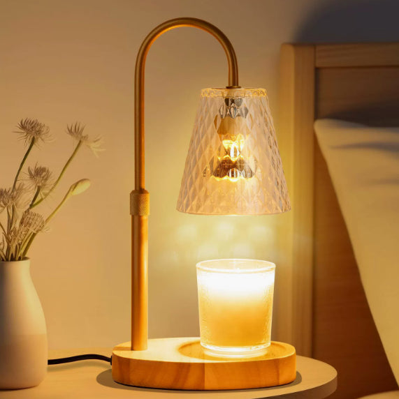 A Dimmable Height Adjustable Night Light With A Timer