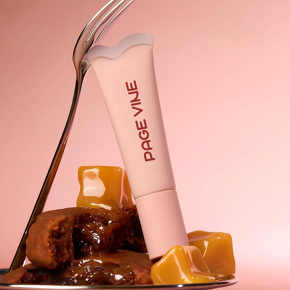 4-color Brightening Lip Balm Moisturizing Exfoliating Skin Long-Lasting Moisturizing Lip Gloss