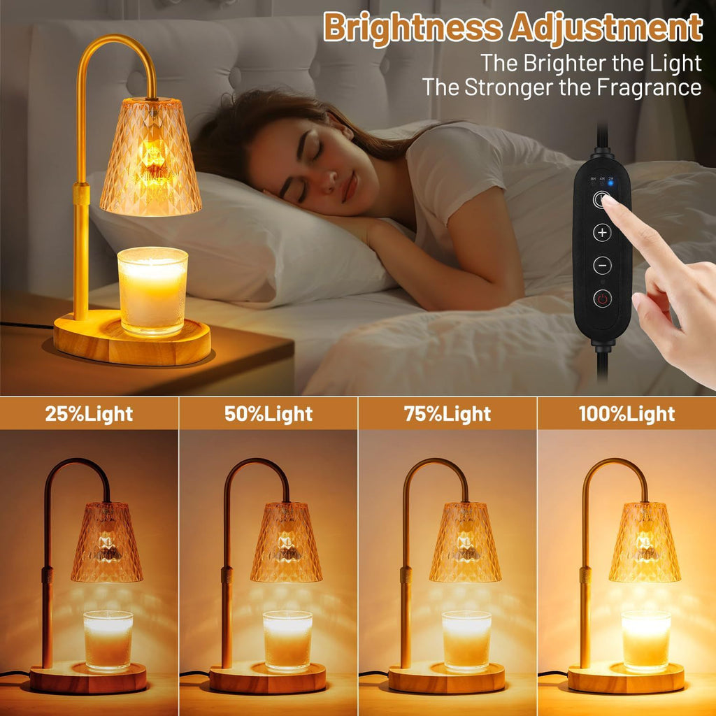 A Dimmable Height Adjustable Night Light With A Timer