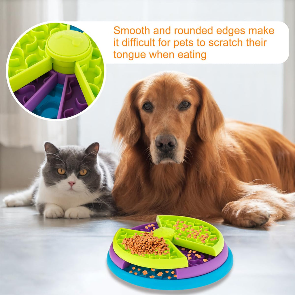 Puzzle Pet food bowl,3in1