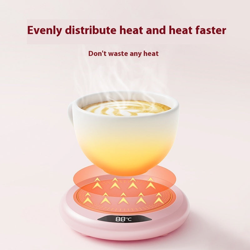 Constant Temperature Heating Coaster Three-gear Adjustable Heating 55 Degrees Constant Temperature
