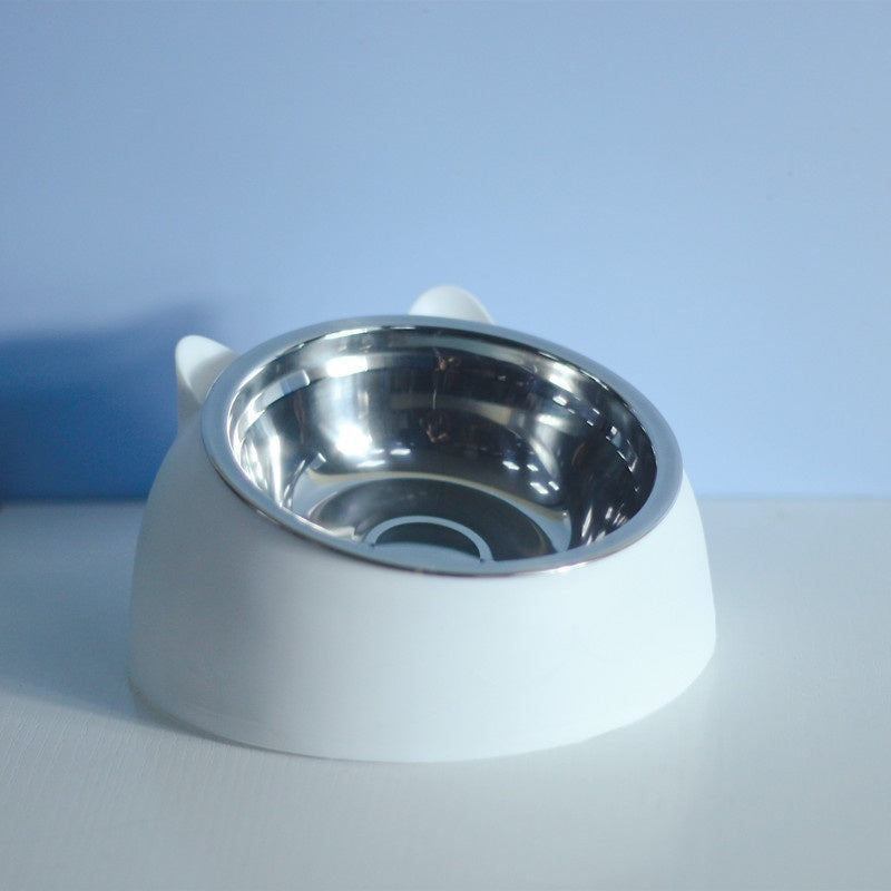 Stainless Steel Double Pet Bowl