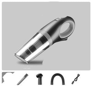 Vacuum Cleaner Wireless Charging Car Dedicated Household Dual-use High-power Powerful Car Small Handheld