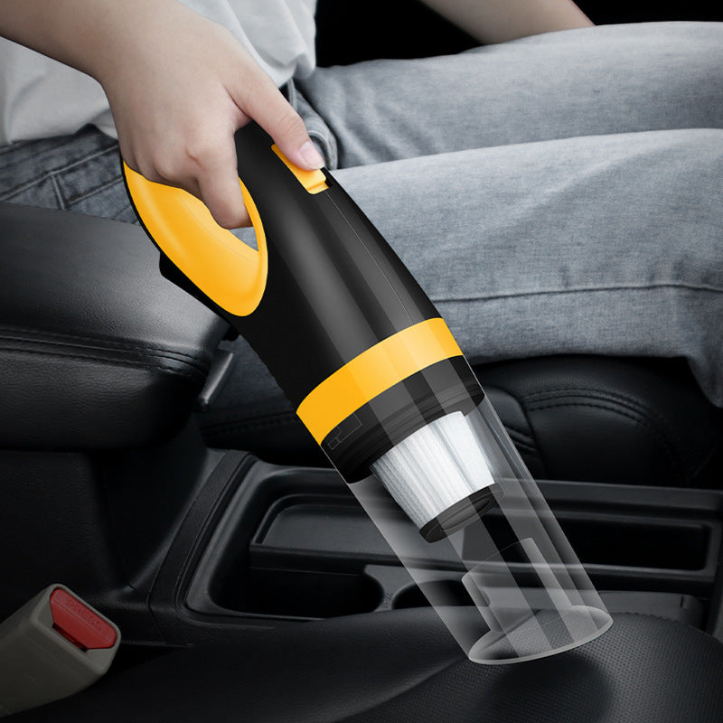 Vacuum Cleaner Wireless Charging Car Dedicated Household Dual-use High-power Powerful Car Small Handheld