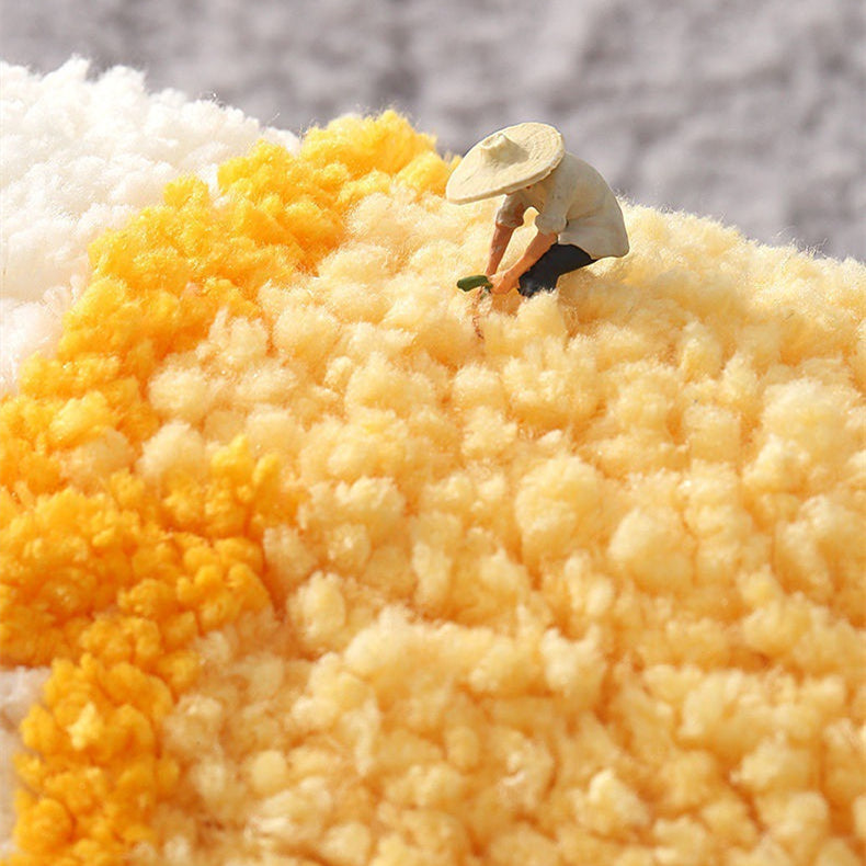 Cartoon Home Bedroom Carpet Door Mat Bathroom Foot Mat