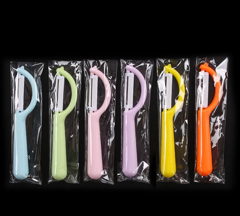 Ceramic Household Vegetable Potato Peeler Kitchen Multi-functional Melon And Fruit Peeling Plane