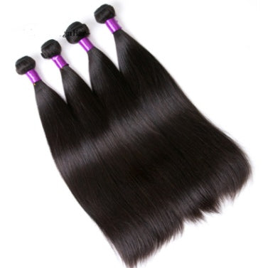 Brazilin human straight hair hot sale natural color