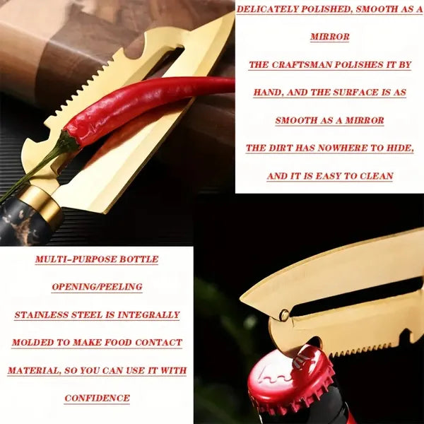 Professional Multifunctional Stainless Steel Peeler Set - Anti-rust Kitchen Tool For Fruits, Vegetables, Fish Scales And Corn With Ergonomic Non-slip Grip, Fruit Peeler, Fish Scales, Potato Peeler, Co
