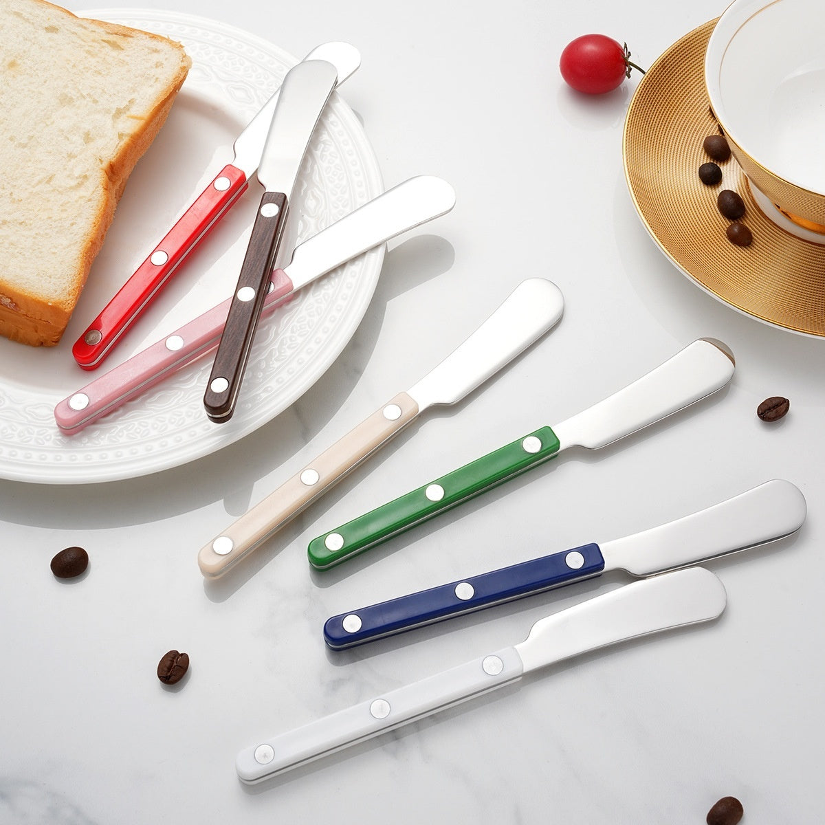 304 Stainless Steel Butter Knife Good-looking Butter Knife Cheese Cheese Knife