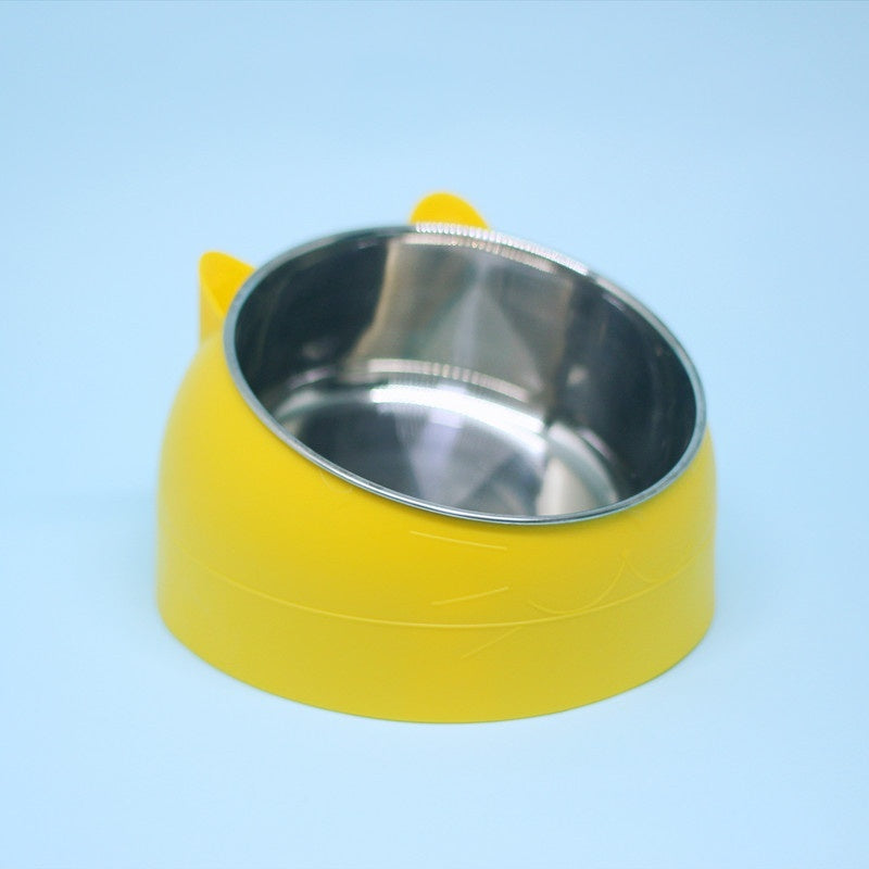Stainless Steel Double Pet Bowl