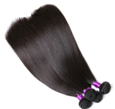 Brazilin human straight hair hot sale natural color