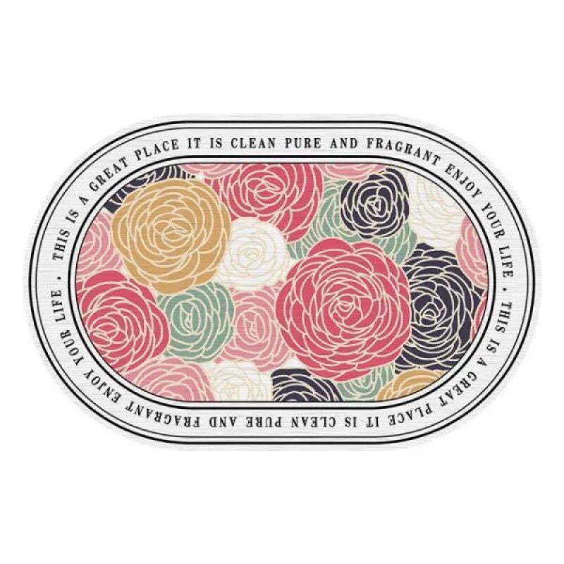 Door Mat Household Toilet Non-slip Foot Mat