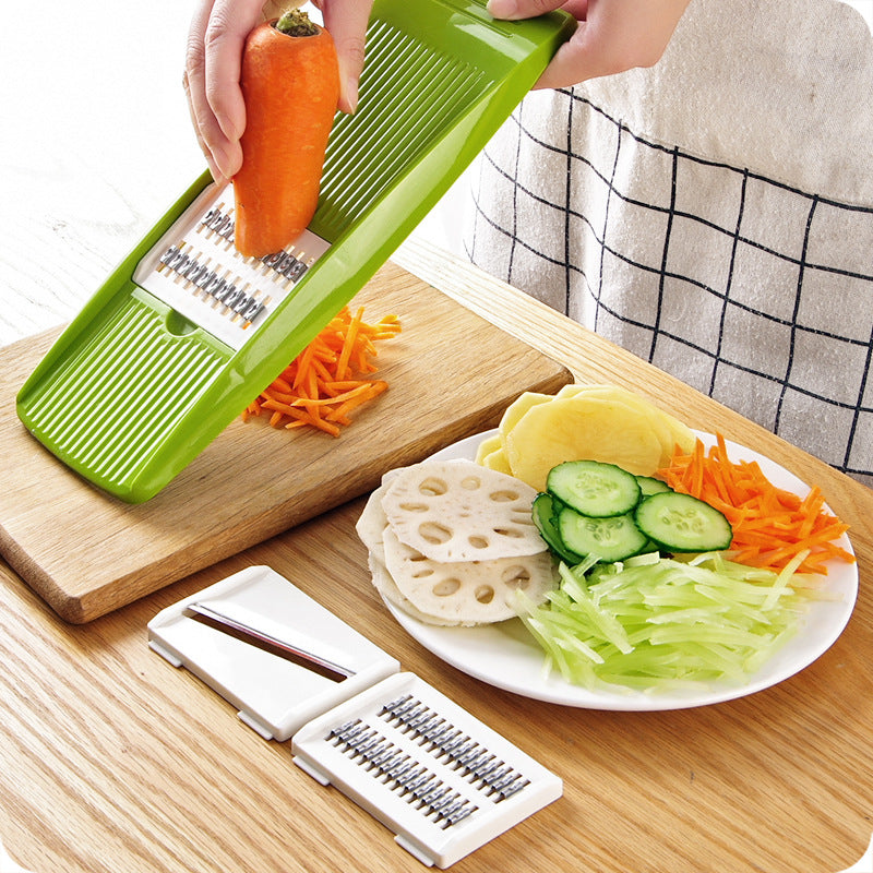Multifunctional Slicer Stainless Steel Vegetable, cutter and grater