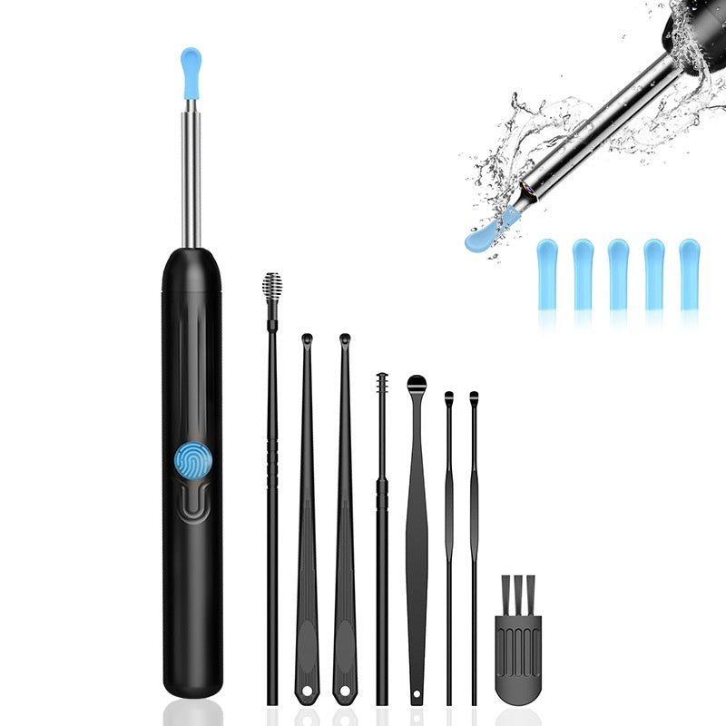 Visual Ear Pick HD With Light WIFI Ear Cleaner Suit