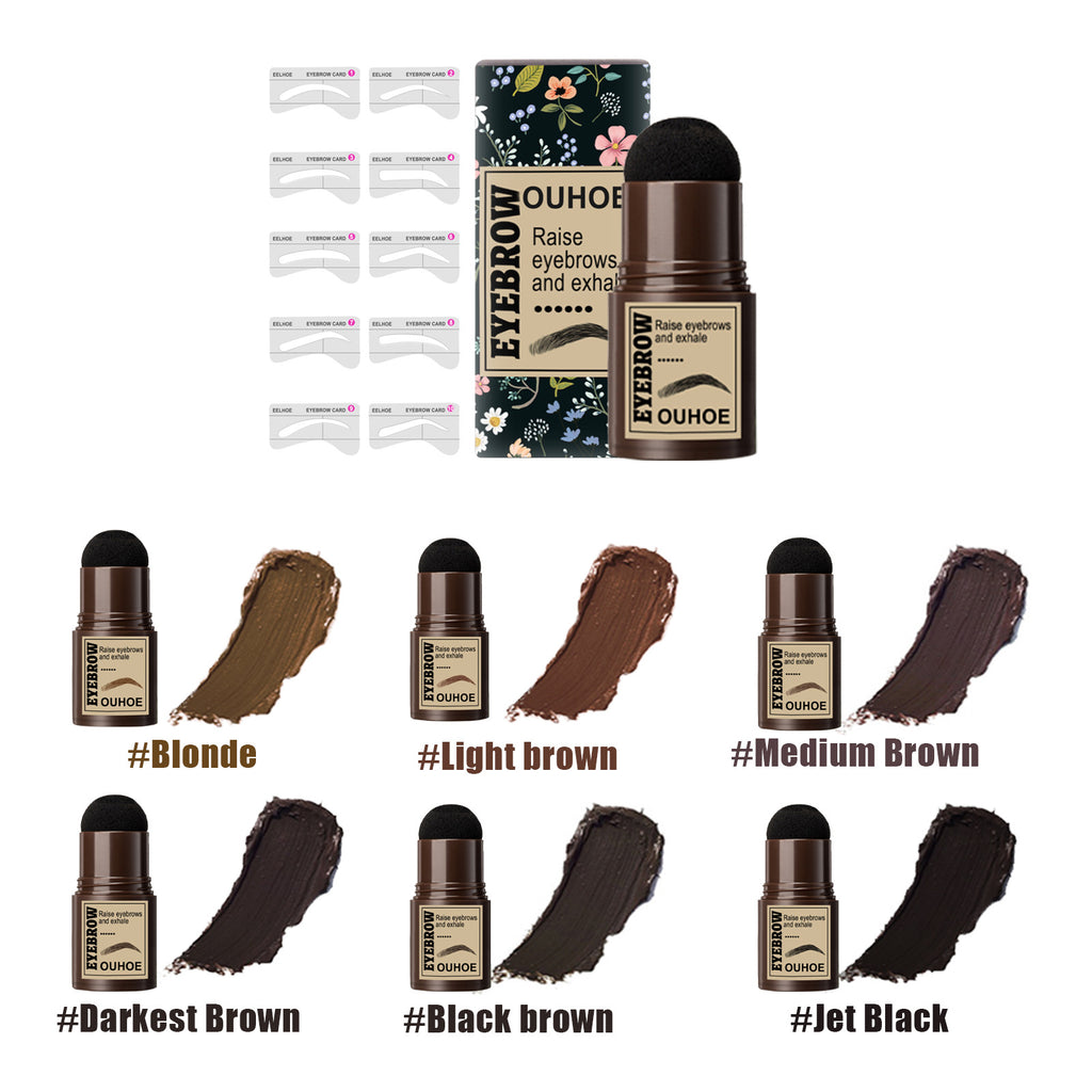 Eyebrow Stamp Powder Stick Thrush Eyebrow Print Hairline Sculpting Contour