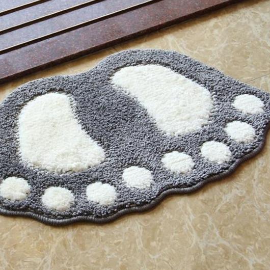 Bathroom Non-slip Mat, Toilet Shower Room Foot Mat
