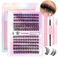 Lashes In Clusters - 12 Rows Of 150 Segmented