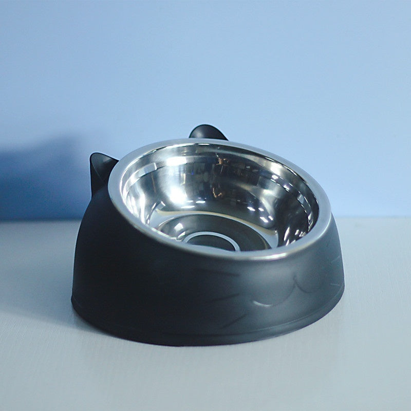 Stainless Steel Double Pet Bowl