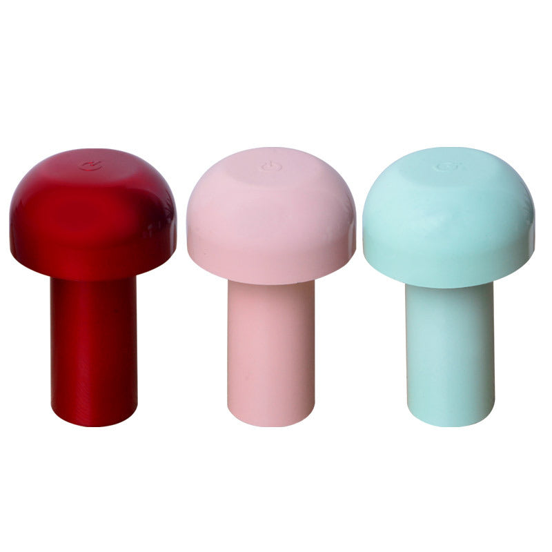 Stepless Dimmable Magnetic Night Light Mushroom