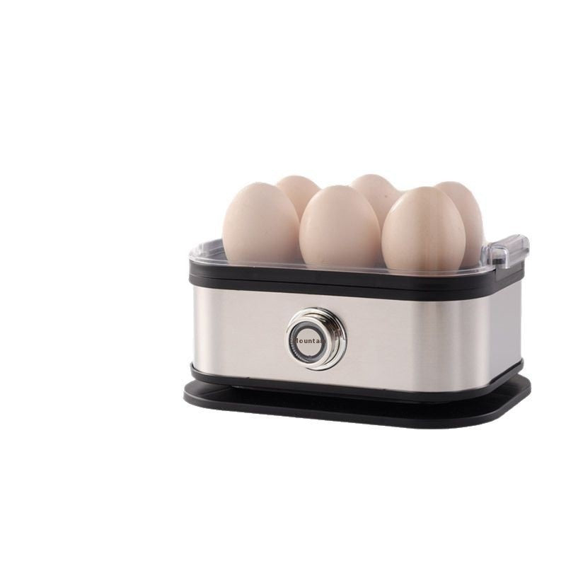 Stainless Steel Egg Boiler Small Mini-portable Belt